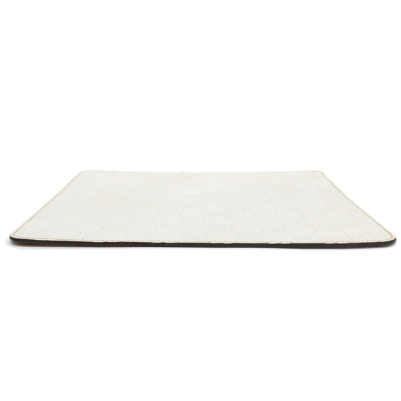 Gucci Mouse Pad Guccisima Leather White - Picture 3 of 7